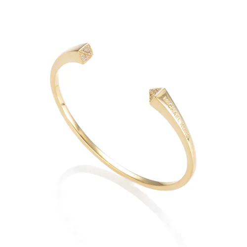 MICHAEL KORS Серебряные с покрытием из 14K золота Браслеты Женские Золотые