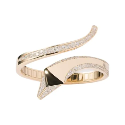 PRADA 18К золото браслеты с алмазами женские золото