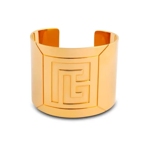 BALMAIN Латунные браслеты, золотые, женские