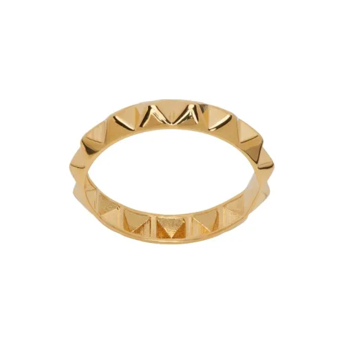 Valentino Металл Кольца Мужской Золотой