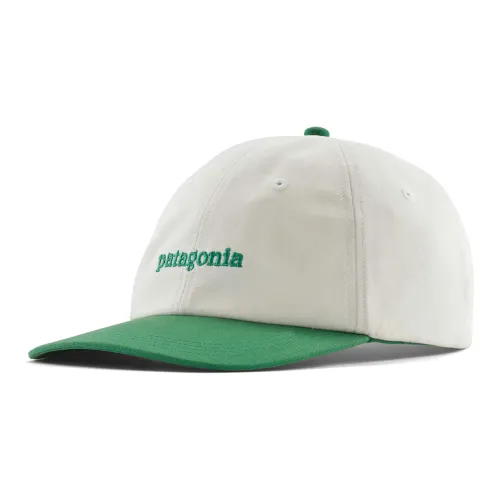 Patagonia Organic Cotton Кепки Унисекс Зеленый