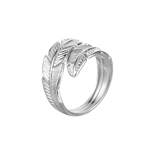 Cooraree Кольца из титановой стали унисекс