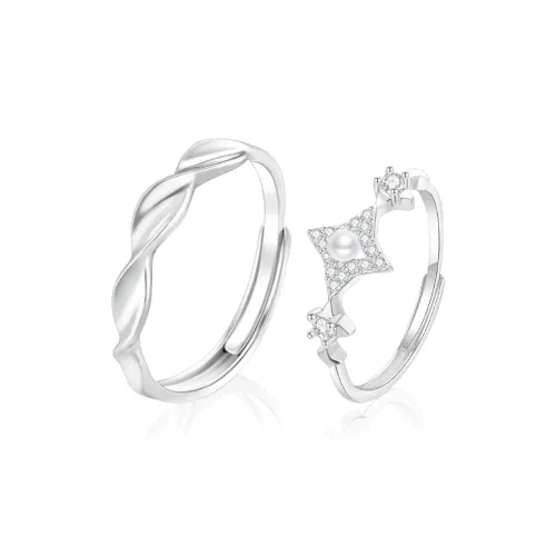 Cuz Strange Intention Цирконовые кольца унисекс