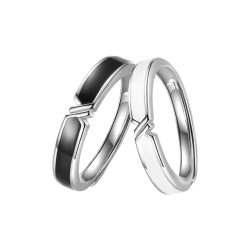 BAGGL Кольца из титана и стали унисекс