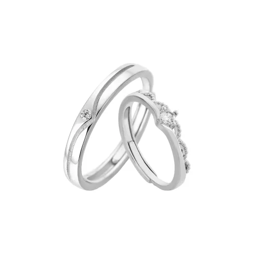 VIVIWELL Медный сплав Кольца Унисекс