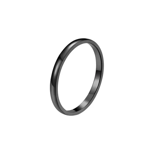 ENFANTIN Кольца из титанового стального сплава Унисекс Черный