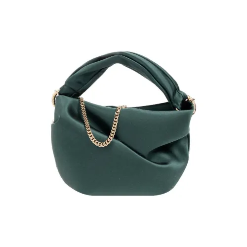 Jimmy Choo Сумка через плечо унисекс темно-зеленая