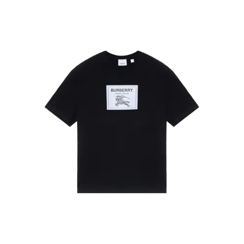 Burberry SS23 T-Shirt Мужской Черный