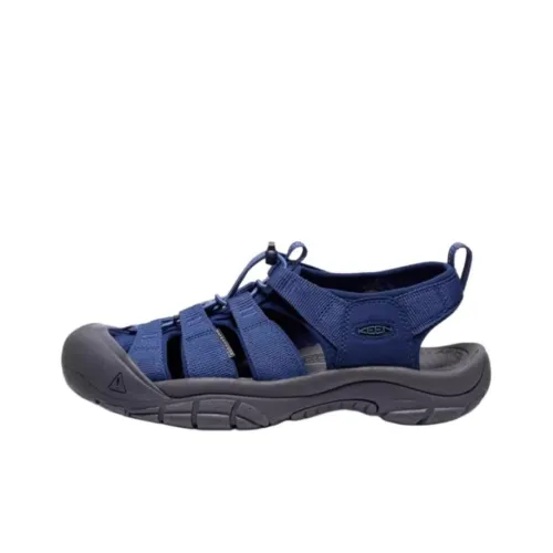 KEEN Newport H2 Дышащая Обувь для треккинга Мужская Морской Синий