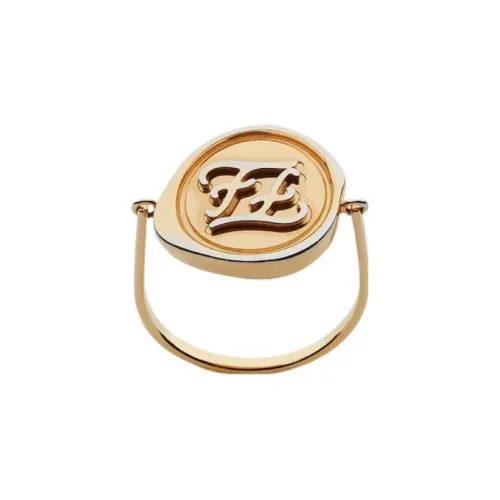 FENDI Латунные Кольца Женские