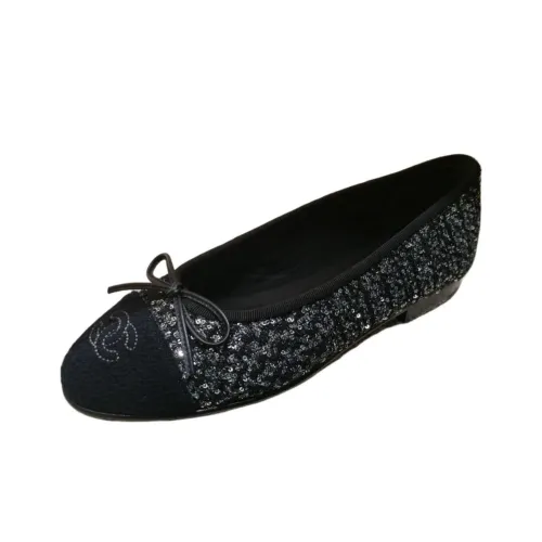CHANEL Женские повседневные туфли, черные, женские
