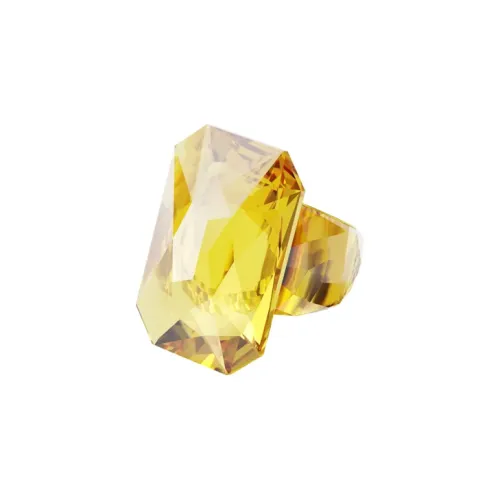 Swarovski Lucent Кольца Женские Желтые