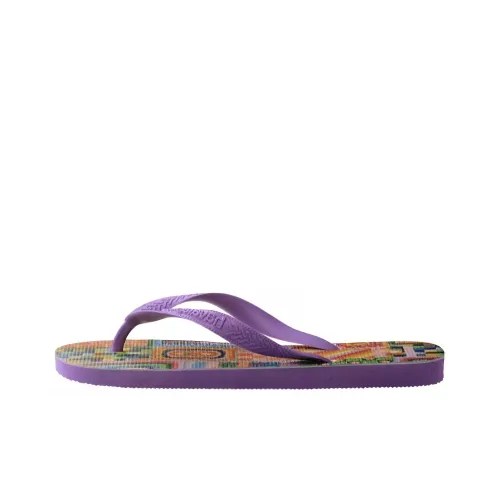 Havaianas Топ FARM Rio TAPESTRY Шлепанцы Женские Фиолетовый