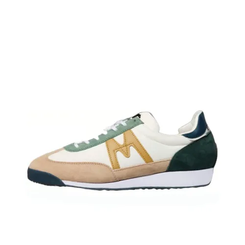 KARHU Mestari Повседневный Низкий Топ Зеленый Желтый Мужской
