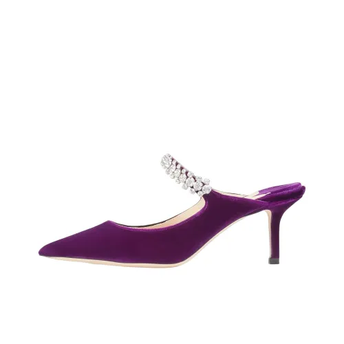 Jimmy Choo BING Домашние тапочки Женские