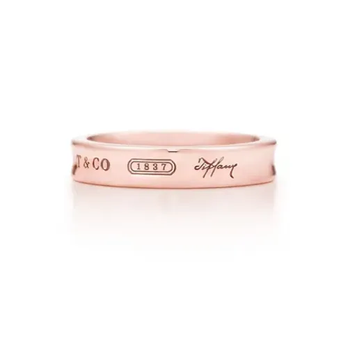 TIFFANY & CO. Металлические кольца унисекс