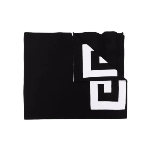 Givenchy Вязаные шарфы Мужской Черный