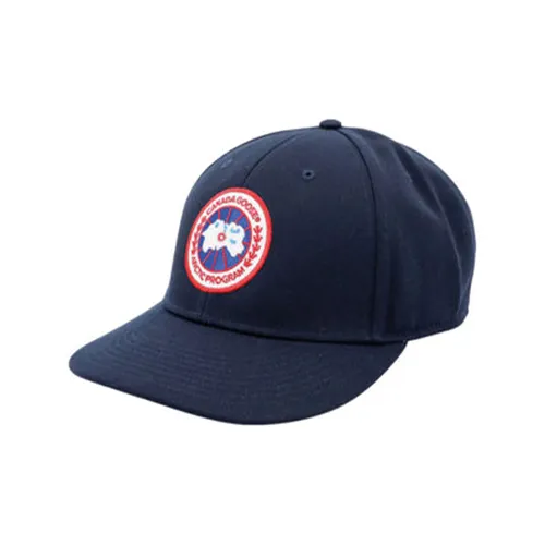 Кепки Canada Goose унисекс синие