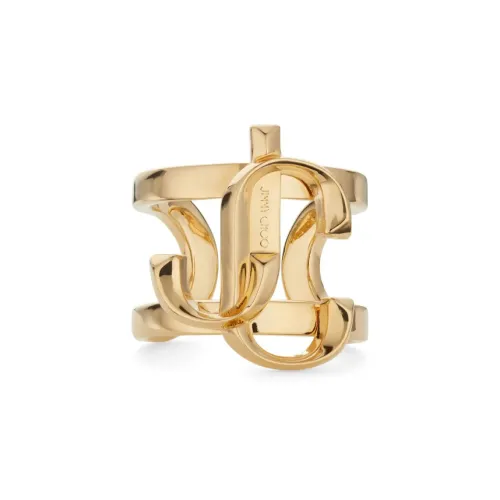 Jimmy Choo Латунные Кольца Женские