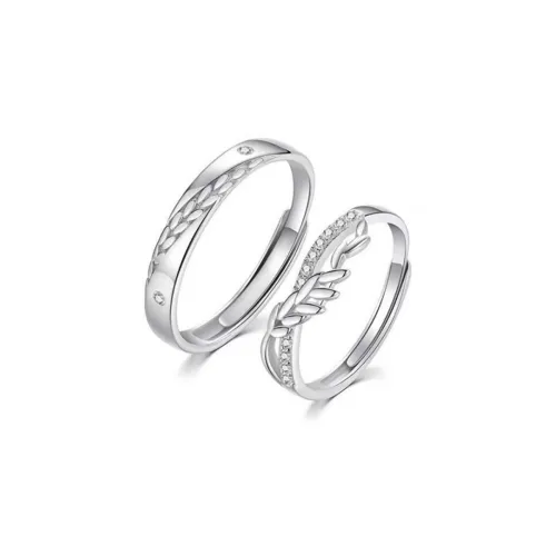 YOASOBI Цирконовые кольца из сплава унисекс