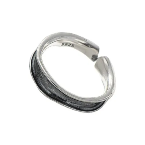 AKAK Кольца из титановой стали унисекс