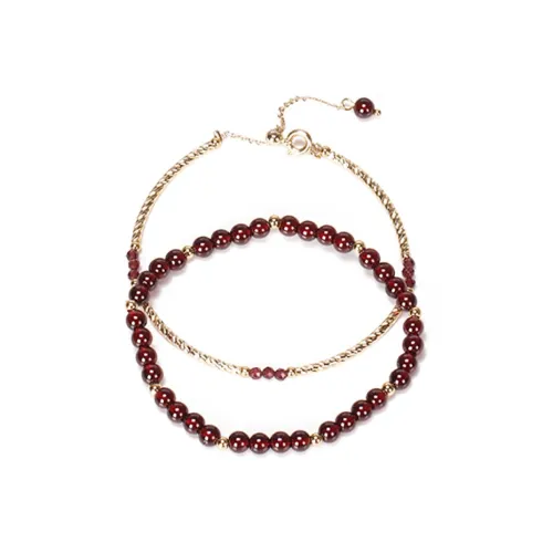 West Island Гранатовые Браслеты Женские