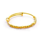 Маленький квадратный браслет push-pull