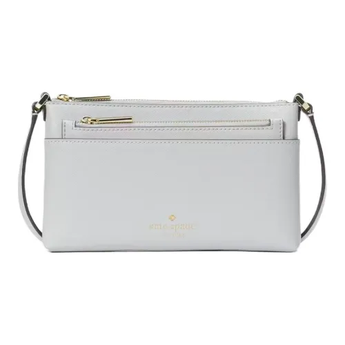 Kate Spade Кожа Сумка через плечо Женская Каменная Path Серый