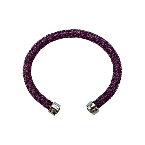 Кристалл Swarovski Браслеты Женские Фиолетовые