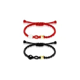 Красный, черный, 1 пара