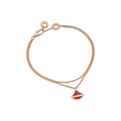 BVLGARI DIVAS' DREAM Серия 18К Розовое Золото Браслеты Женские