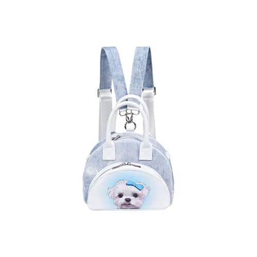 Rebirth Микрофибра Синтетическая Кожа Рюкзак Женские Cowboy Кошки Прохладные Акценты