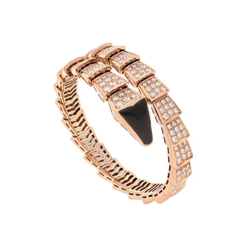 BVLGARI Serpenti Series Браслеты из каратного золота Женские Розовое золото