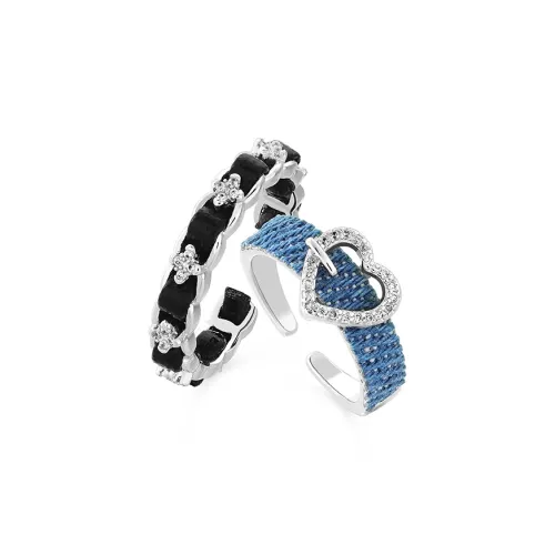 VIVIWELL Медный сплав Кольца Унисекс