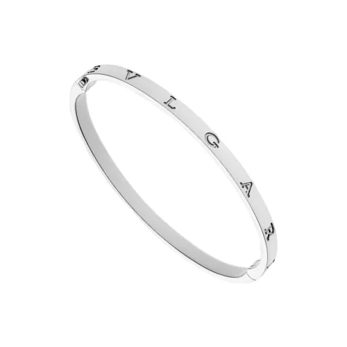 BVLGARI 18K Белое золото Браслеты Женское серебро