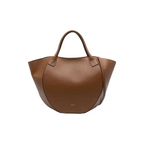 Wandler Телячья кожа Сумка Женская Коричневая