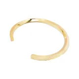 Золото, большой, рекомендуемый размер, внутренний диаметр 7 см