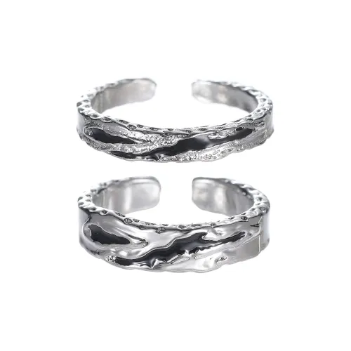 MIDNIGHT MOMENT Сплав Кольца Унисекс