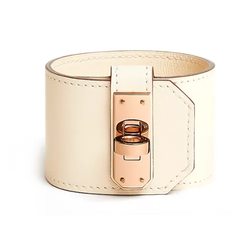 HERMES Kelly Браслеты Женские Бежевый