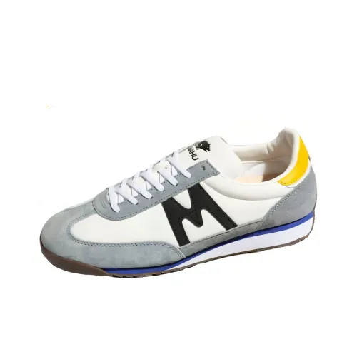 KARHU Mestari Casual Low Top Бежевый Серый Желтый Мужской