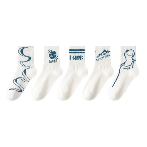 MIIOW Унисекс MID Носки до икры