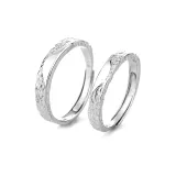 Кольцо для пары "Любовь навсегда" (S999 серебро)