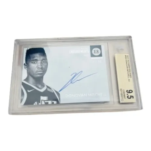 Панини Donovan Mitchell Баскетбольная карта Оцененная спортивная карта 1 шт