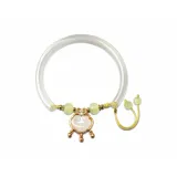 Браслет с символом благополучия "Peace", замок, цепочка