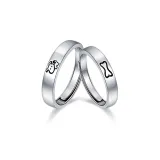 Щенок, кость, пара, кольцо