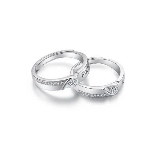 BAGGL Кольца из титана и стали унисекс