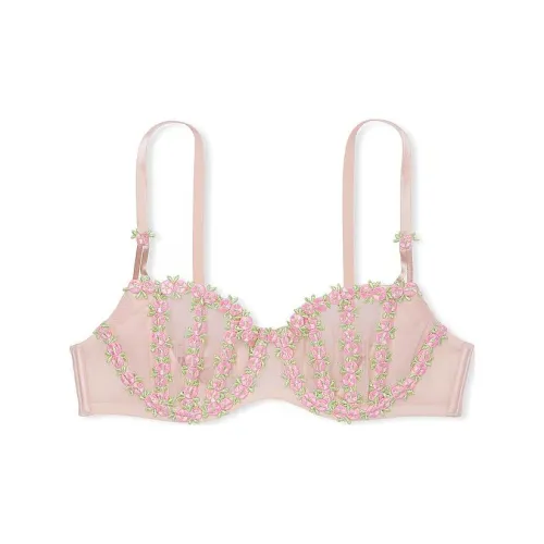 Victoria's Secret Розовые Женские Бюстгальтеры