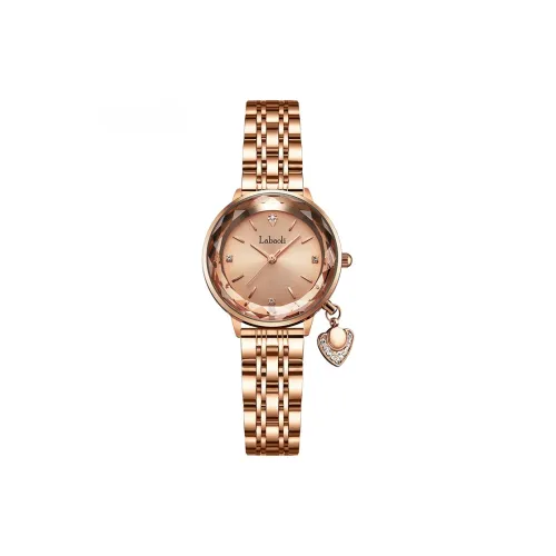 Labaoli Кварцевый Movement Женские Часы 32 мм Золотые