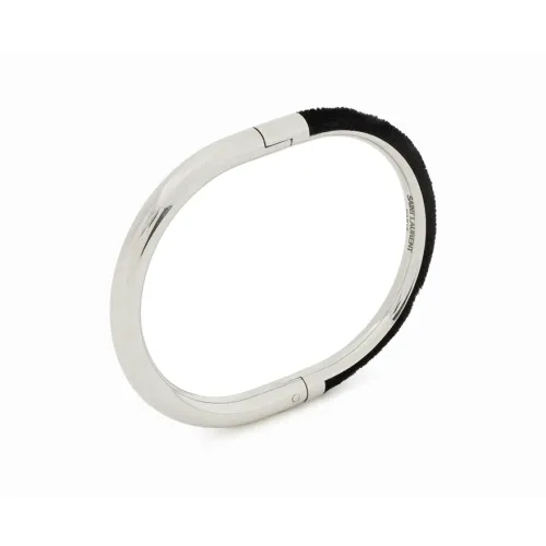 SAINT LAURENT Металл Браслеты Женские Серебристый