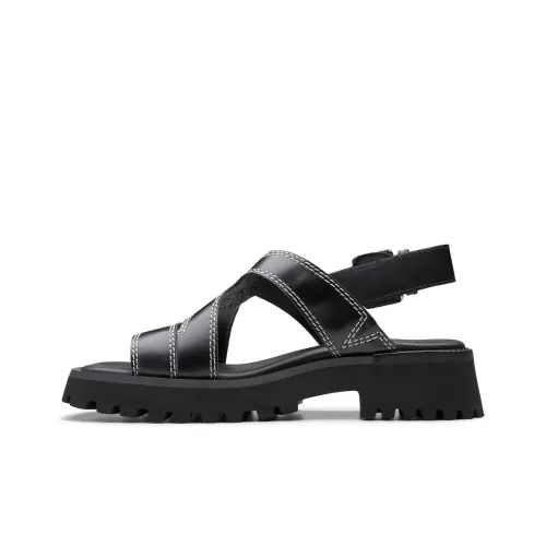 Clarks Пляжные сандалии Женские Черные